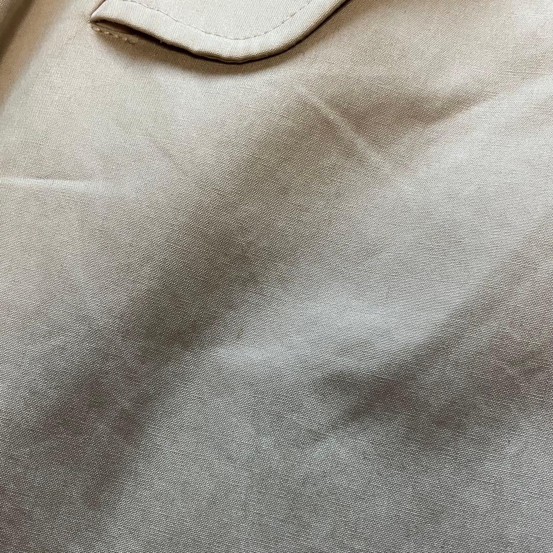 Burberrys 金ボタン ステンカラーコート ベルト ノバチェック 11AR