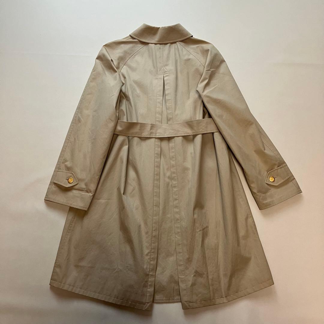 Burberrys 金ボタン ステンカラーコート ベルト ノバチェック 11AR