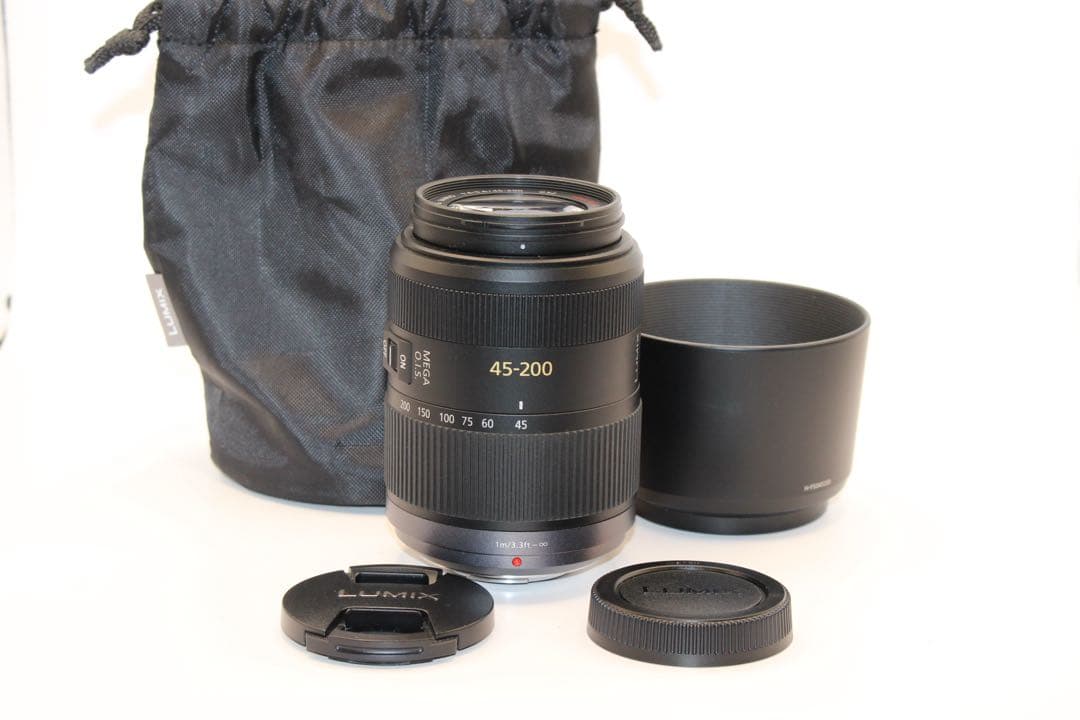 ぽんきち様★年始セール★ LUMIX 45-200mm 望遠レンズ　パナソニック