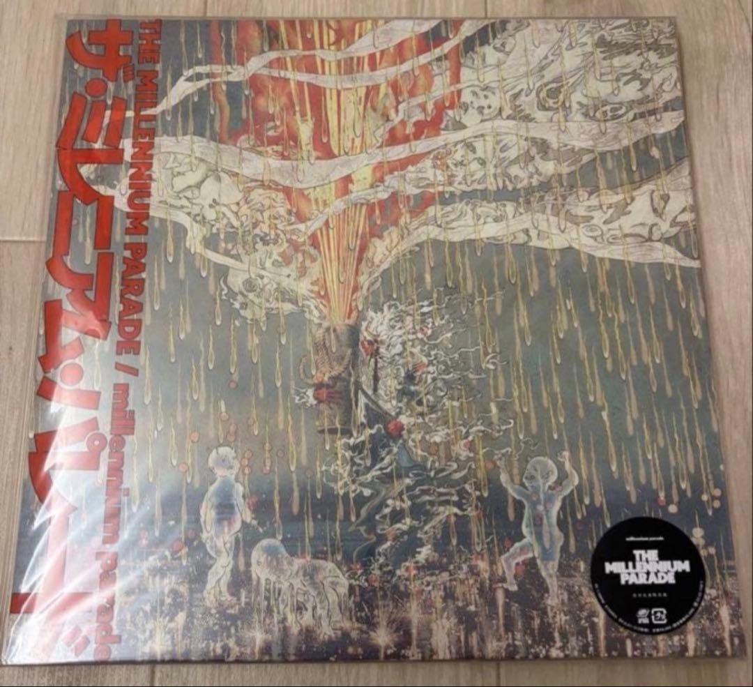 新品 The millennium parade レコード king gnu