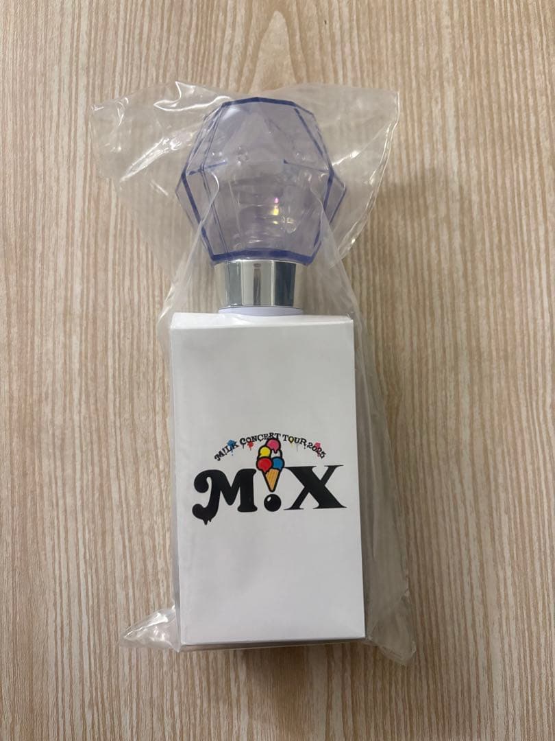 【即日発送可能】M!LK ペンライトミルクラスタル3