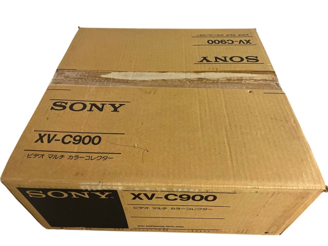 SONY ソニー ビデオマルチカラーコレクター ビデオ編集効果機 XV-C900