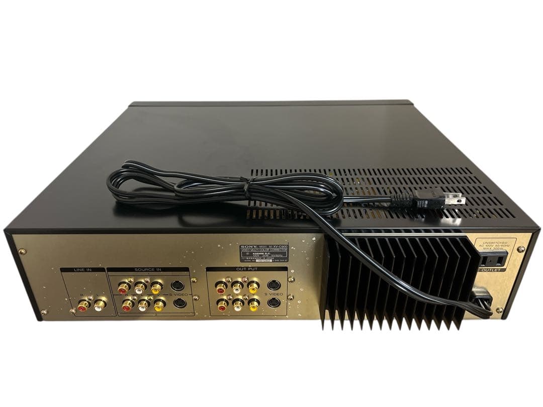 SONY ソニー ビデオマルチカラーコレクター ビデオ編集効果機 XV-C900