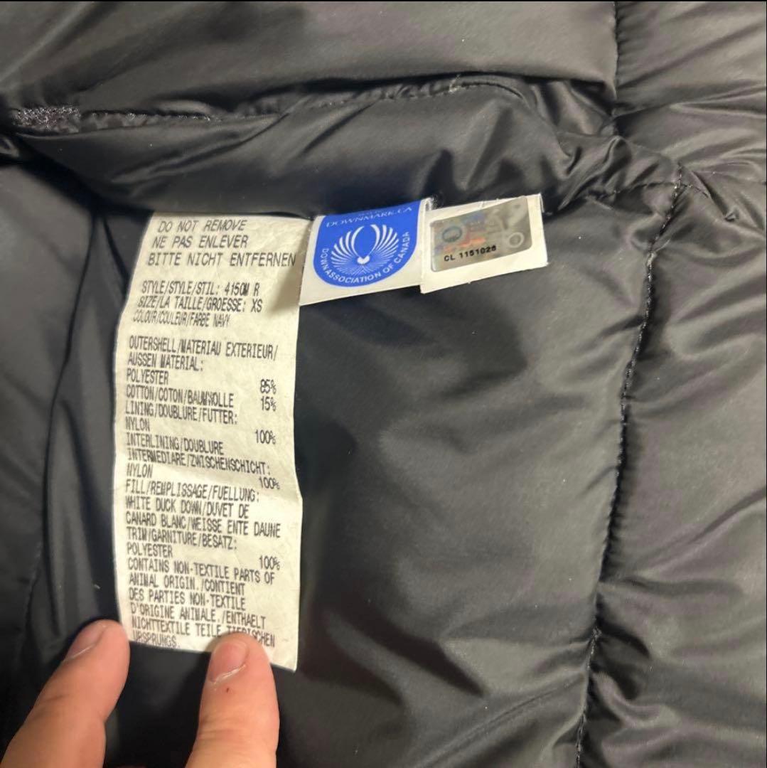   ダウンベスト ブラック　最終値下げ