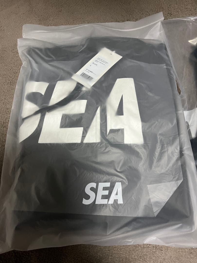 【新品】WIND AND SEA 上下セットアップ スウェット　抽選販売限定