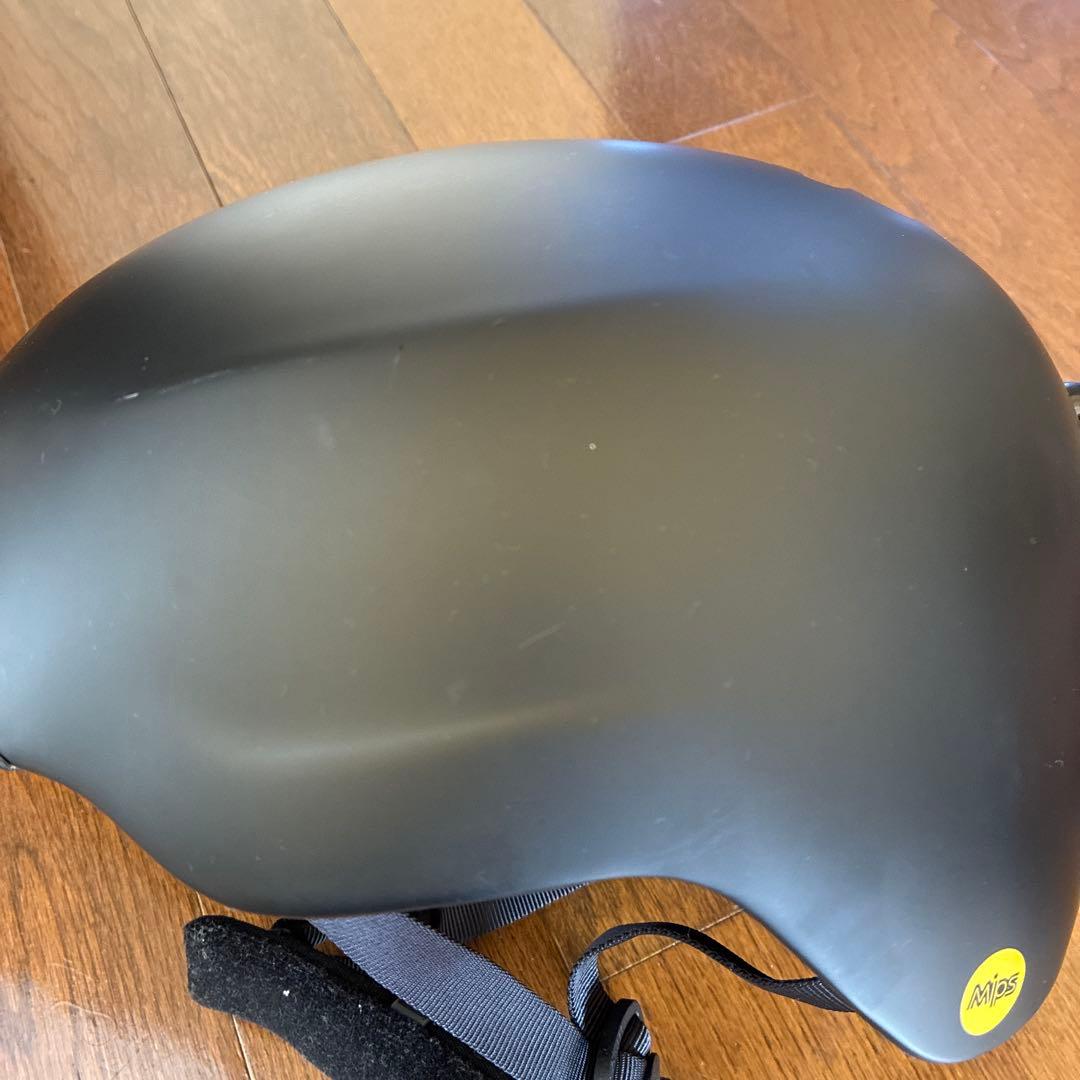 SMITH マットブラック ヘルメット