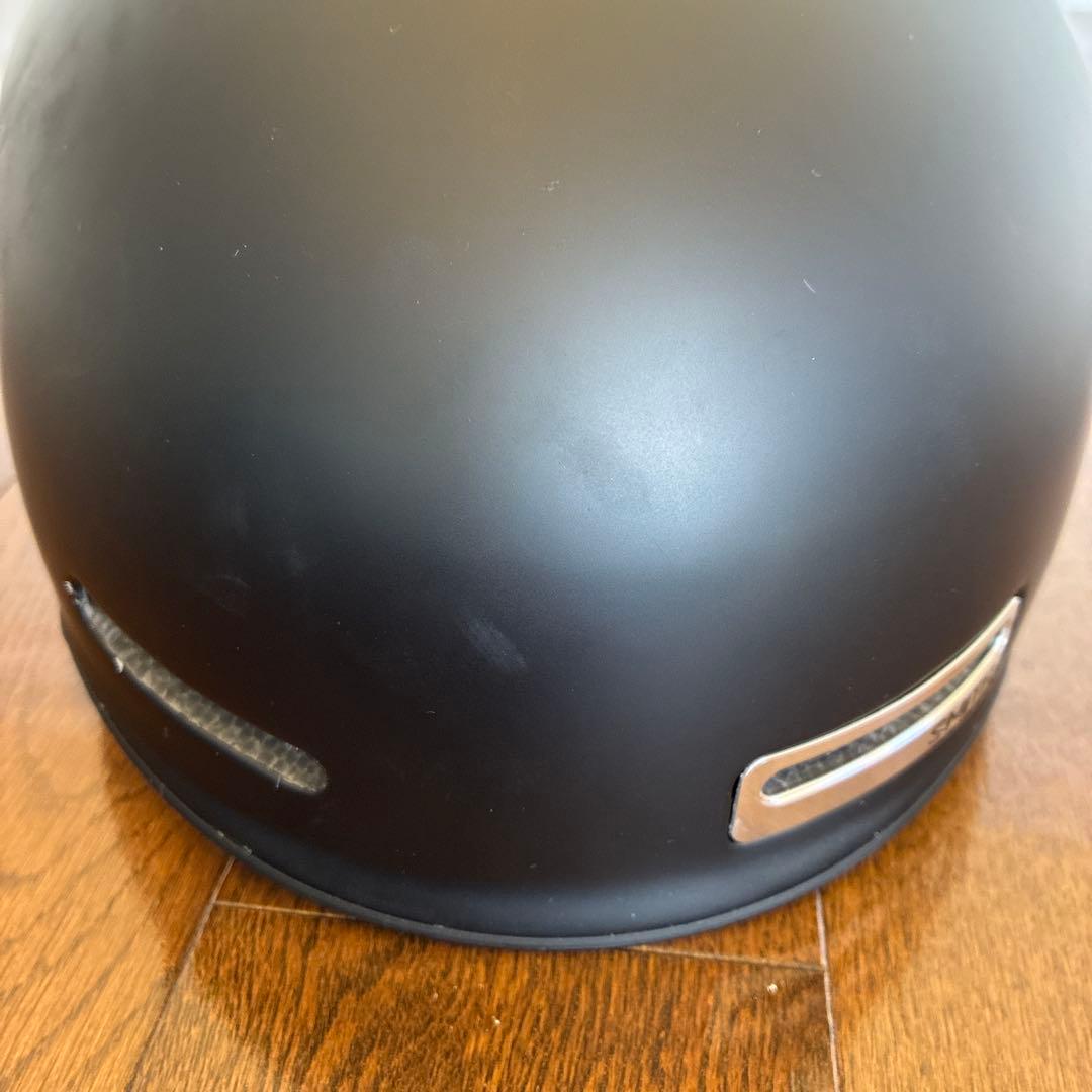 SMITH マットブラック ヘルメット