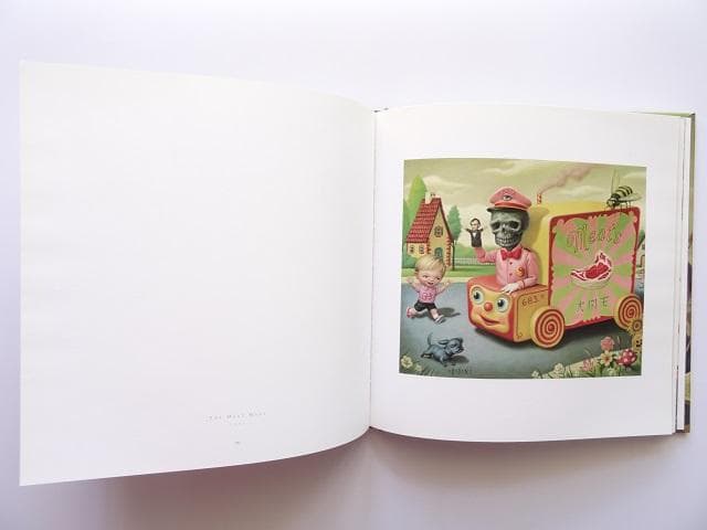 洋書◆マーク・ライデン画集 作品写真集 本 絵画 宇宙霊魂 アニマ・ムンディ