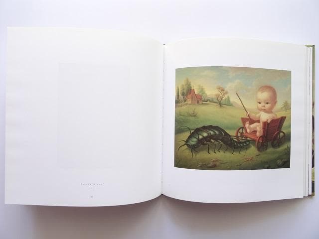 洋書◆マーク・ライデン画集 作品写真集 本 絵画 宇宙霊魂 アニマ・ムンディ