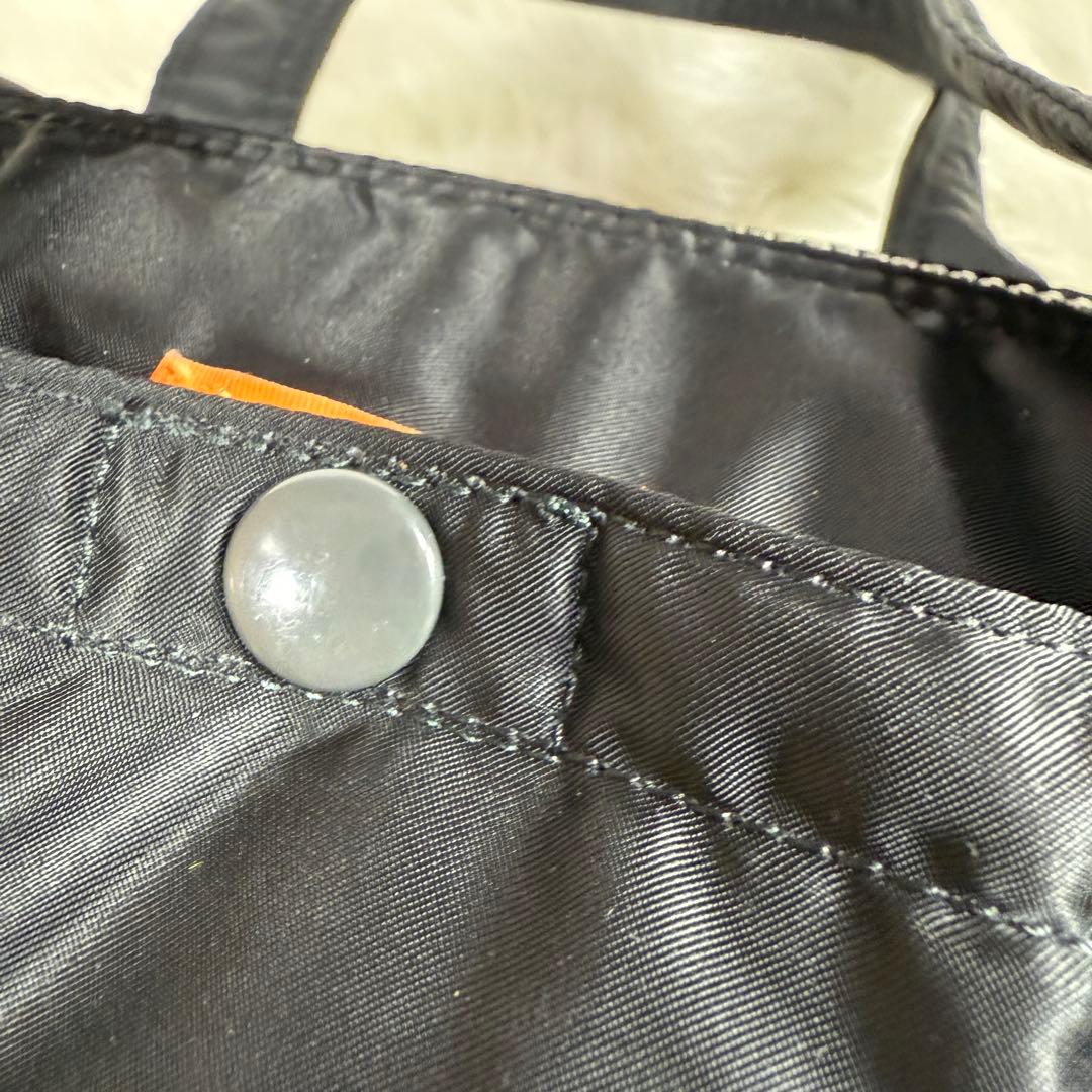 [未使用級] PORTER　タンカー　ドラムバッグ l ダッフルバッグ