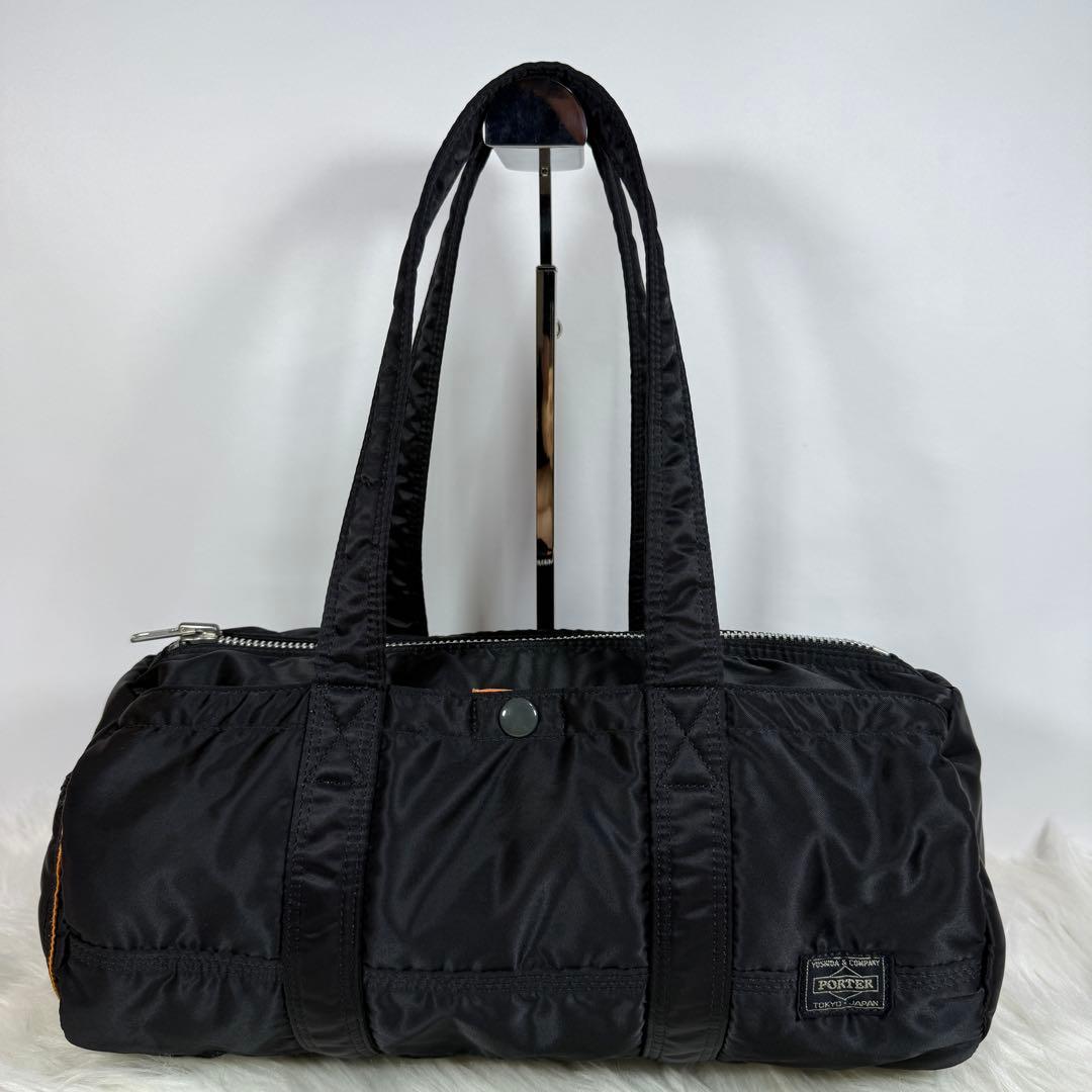 [未使用級] PORTER　タンカー　ドラムバッグ l ダッフルバッグ