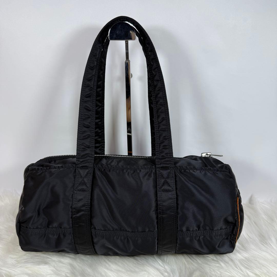 [未使用級] PORTER　タンカー　ドラムバッグ l ダッフルバッグ