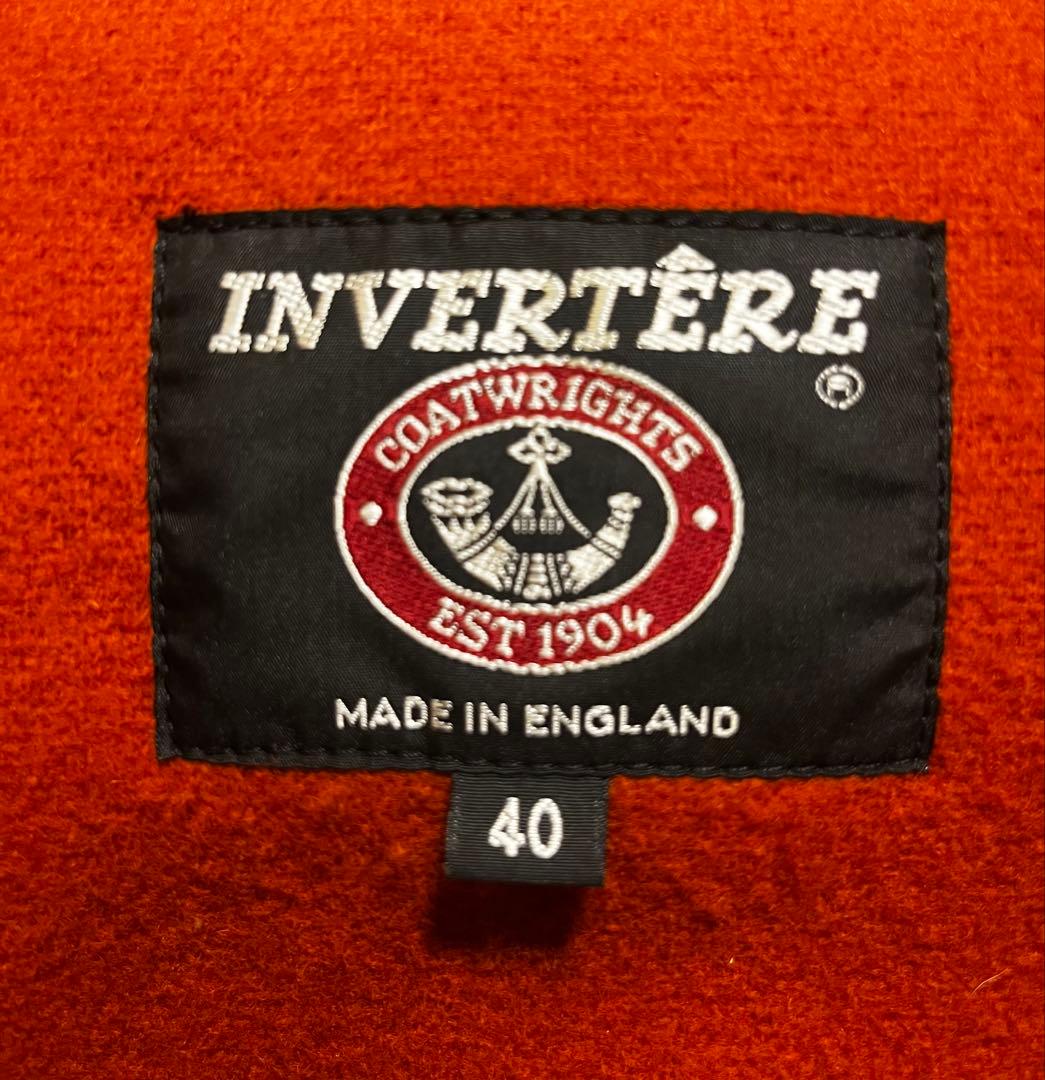 最安値　インバーティア　ダッフルコート 40