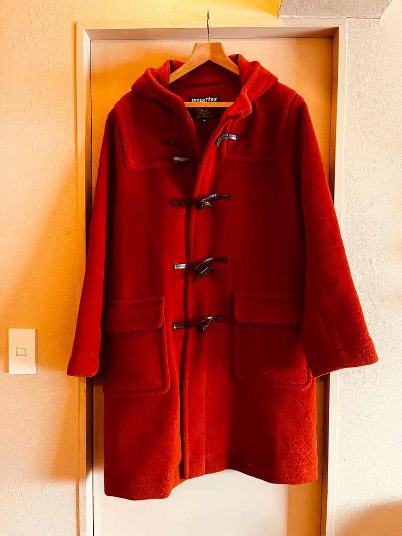 最安値　インバーティア　ダッフルコート 40