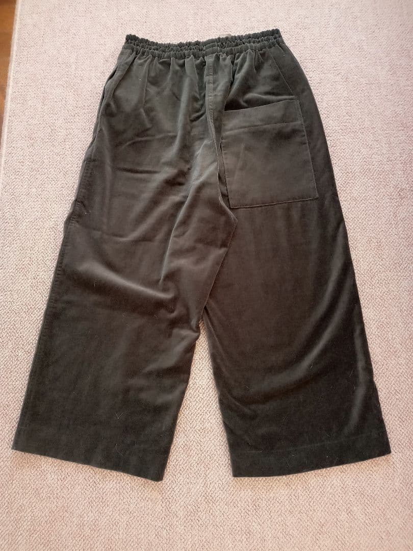 veritecoeurベルベティパンツグレーvc-2519