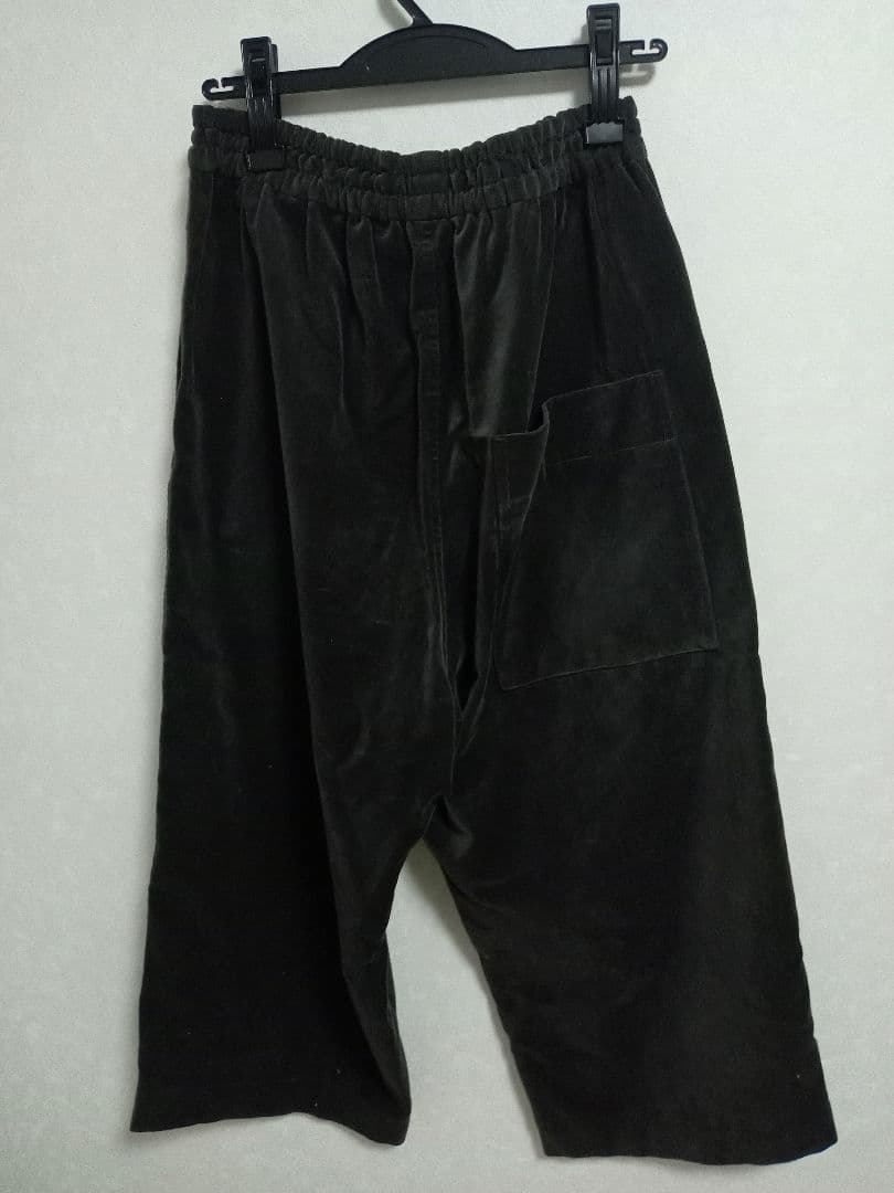 veritecoeurベルベティパンツグレーvc-2519