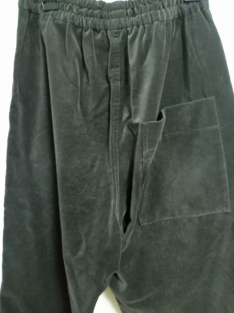 veritecoeurベルベティパンツグレーvc-2519