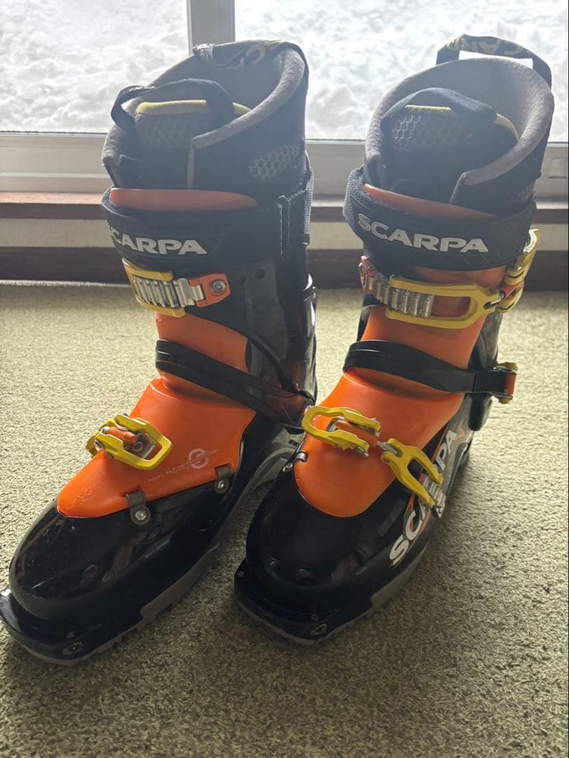 Scarpaスカルパ　ベクター　バックカントリー　スキーブーツ