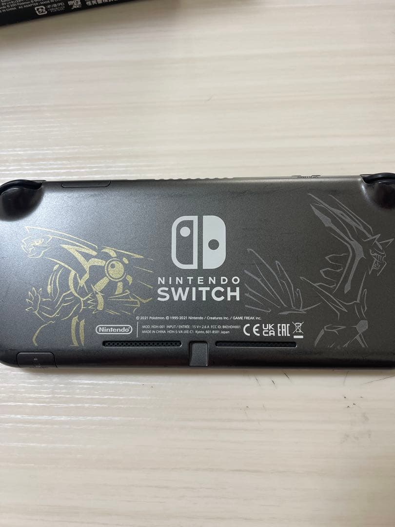ま*き様 Nintendo Switch Lite ディアルガ・パルキア
