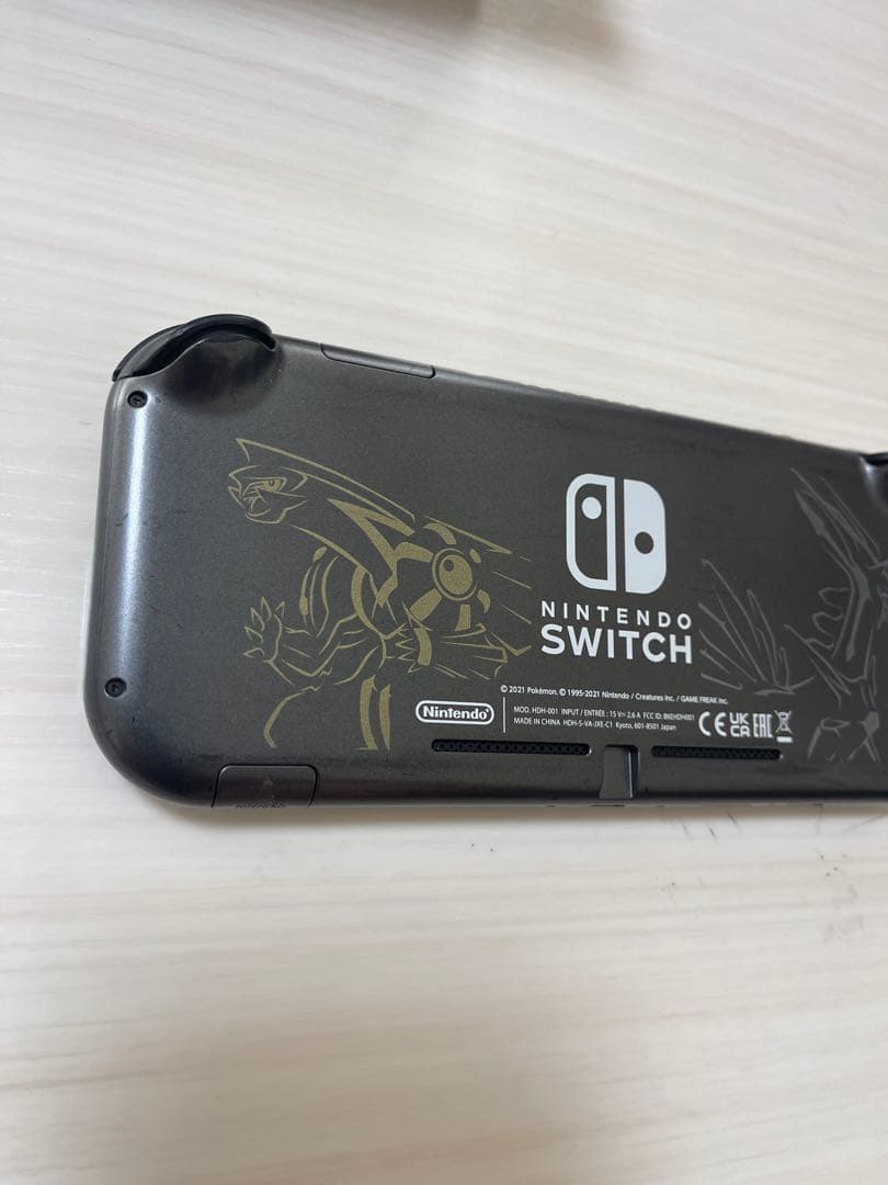 ま*き様 Nintendo Switch Lite ディアルガ・パルキア