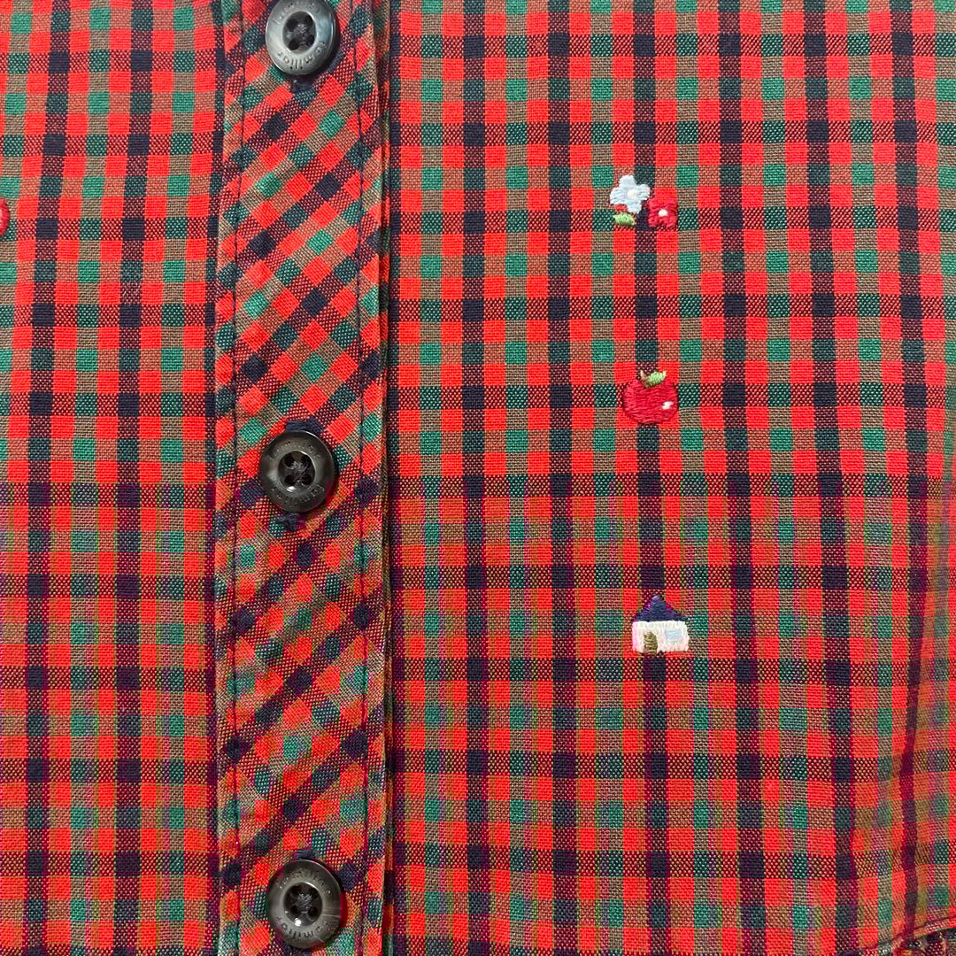 ファミリア　ワンピース／ジャンパースカート　110❤️ミキハウス　バーバリー