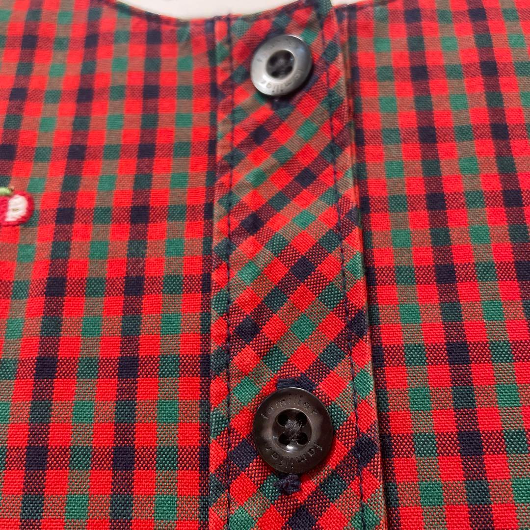 ファミリア　ワンピース／ジャンパースカート　110❤️ミキハウス　バーバリー