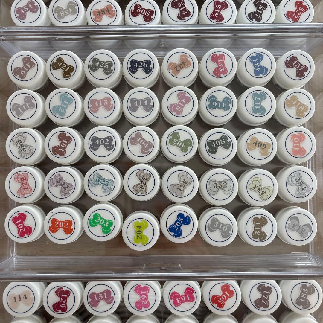 ※再値下げ【新品未使用】120色 リーフジェルプレミアム