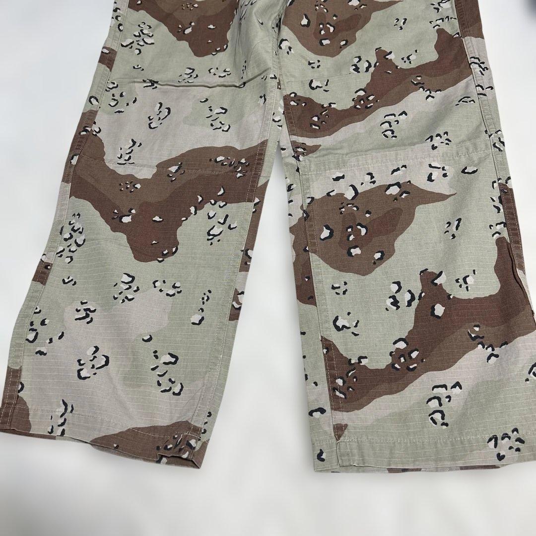 ステューシー迷彩カーゴパンツ サイズ32 made in USA 100％綿