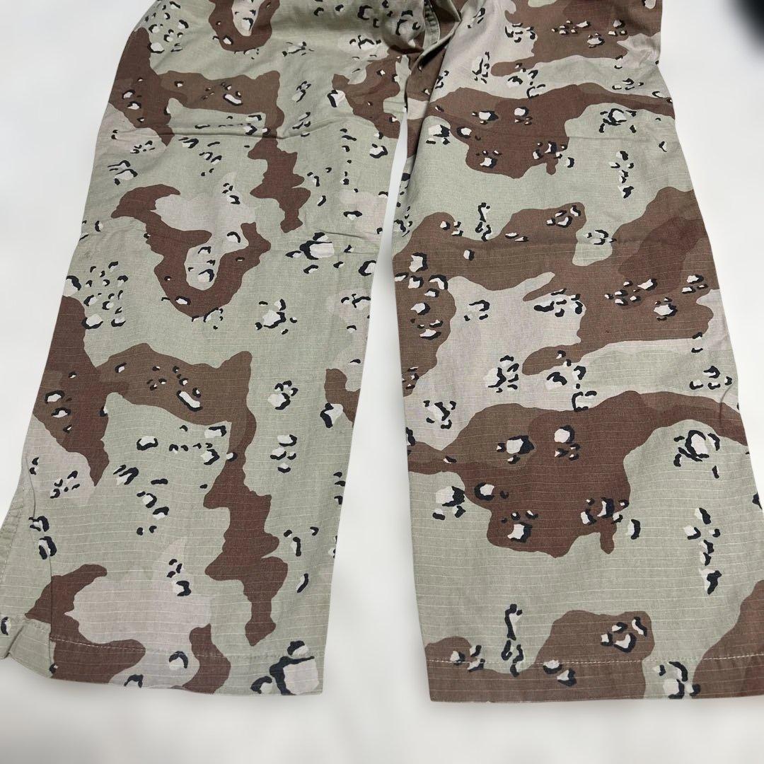 ステューシー迷彩カーゴパンツ サイズ32 made in USA 100％綿