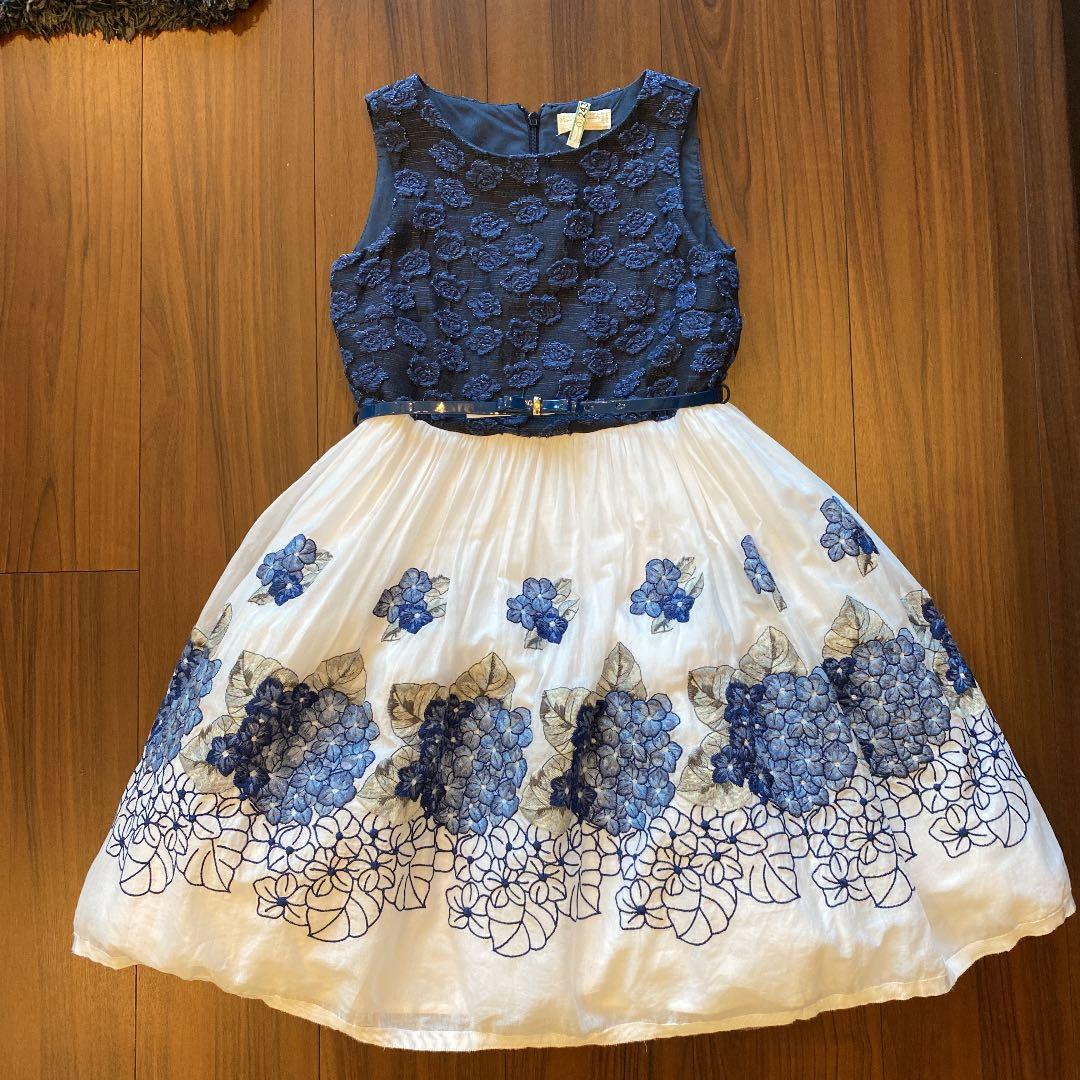 K-25 モナリザ　フォーマルドレス　紫陽花　お揃いコーデ