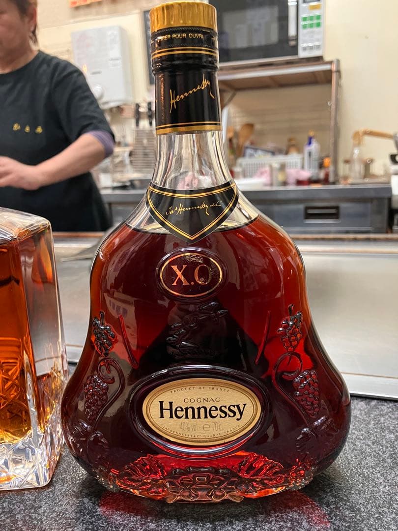 Hennessy X.C. & XO 金キャップ