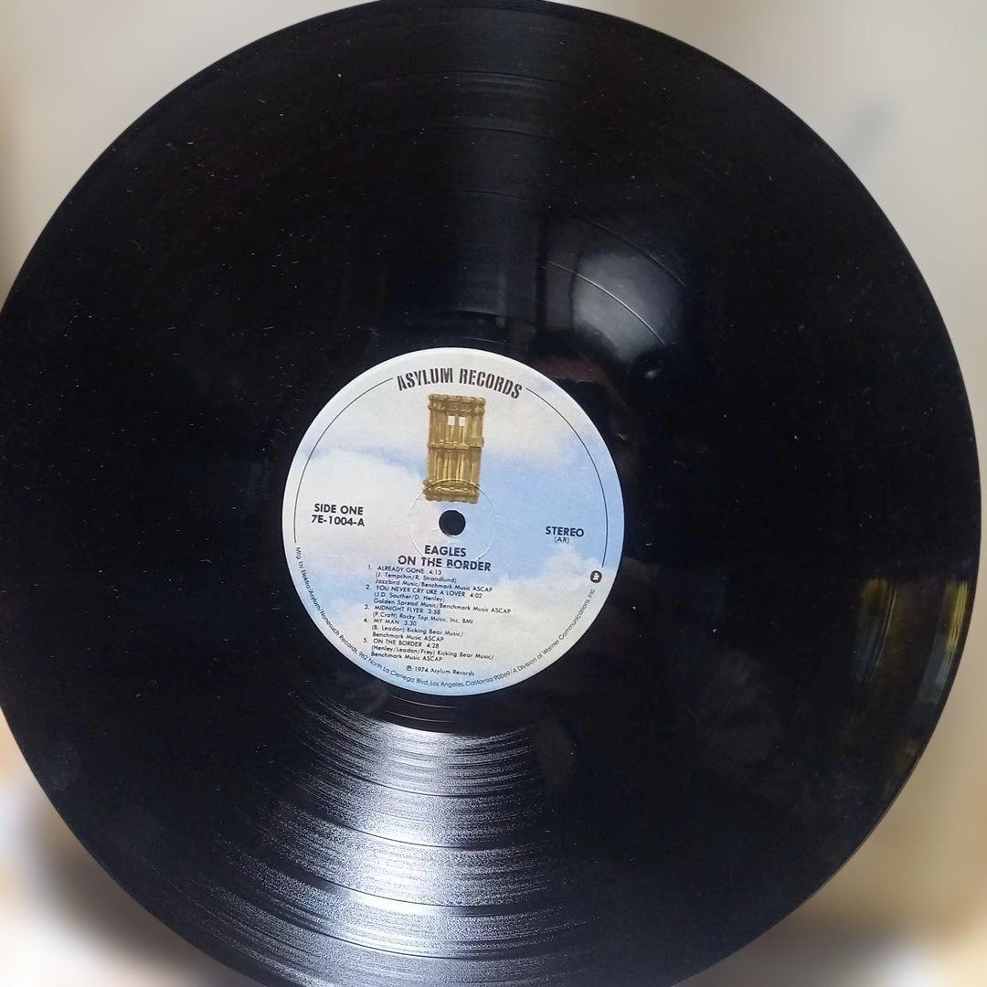 Eagles On The Border LPレコード