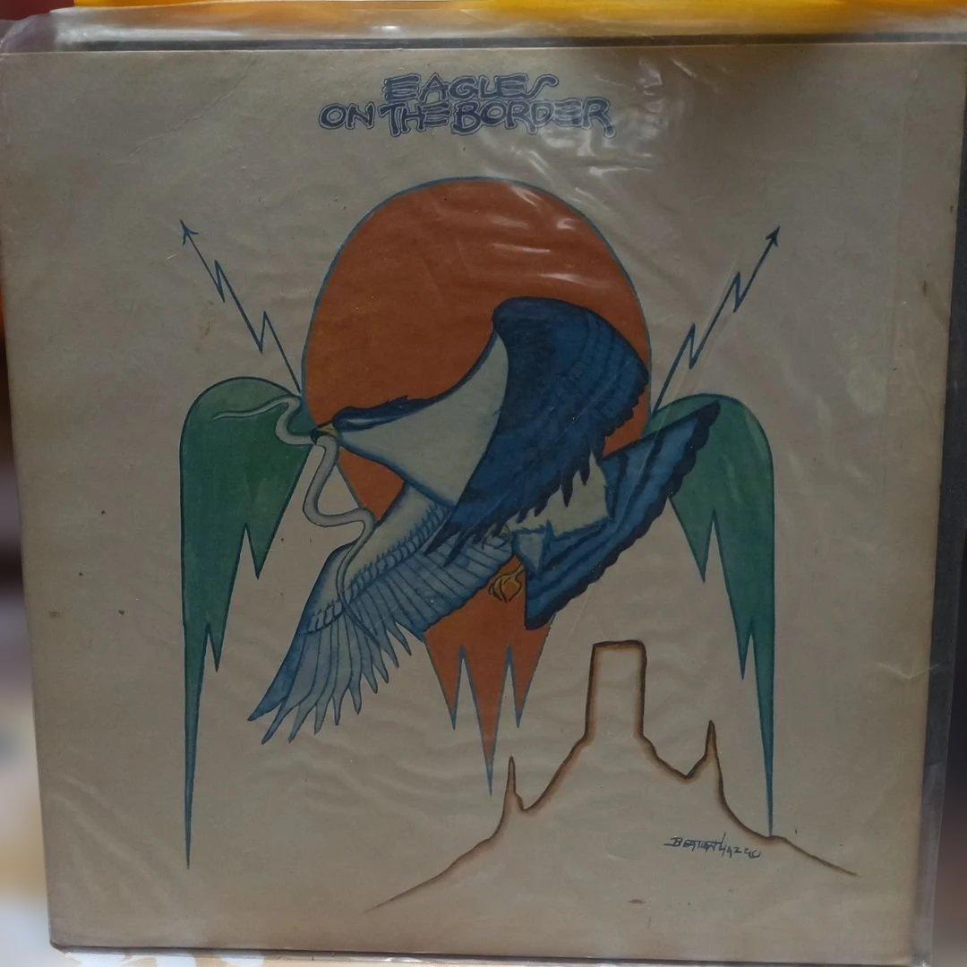 Eagles On The Border LPレコード