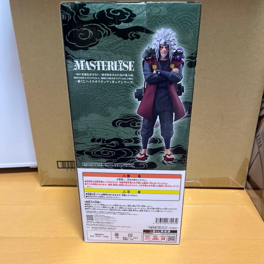 自来也 (仙人モード) フィギュア MASTERLISE