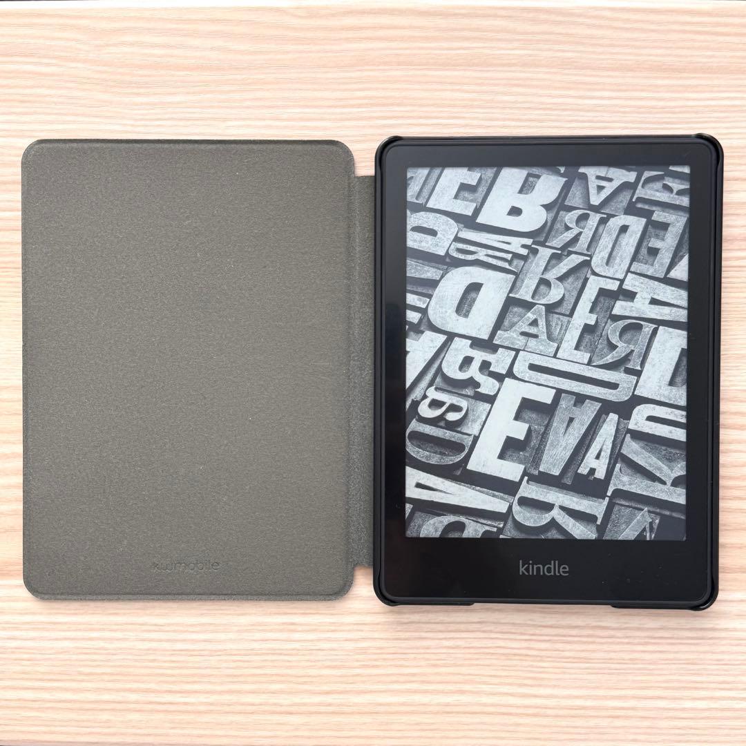 kindle paperwhite 11世代 16gb 広告なし ケース付き