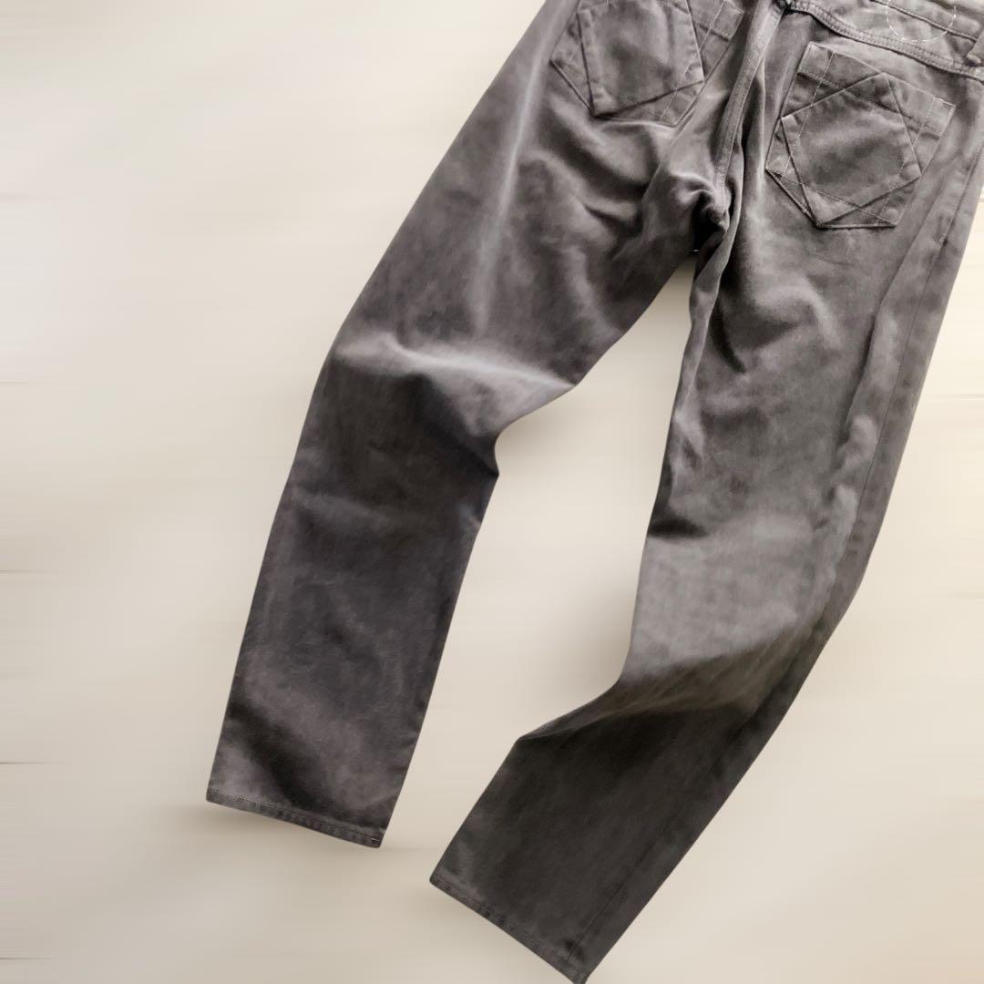 い*け様 コズミックワンダー デニム羽織ジャケット セットアップ グレー hao