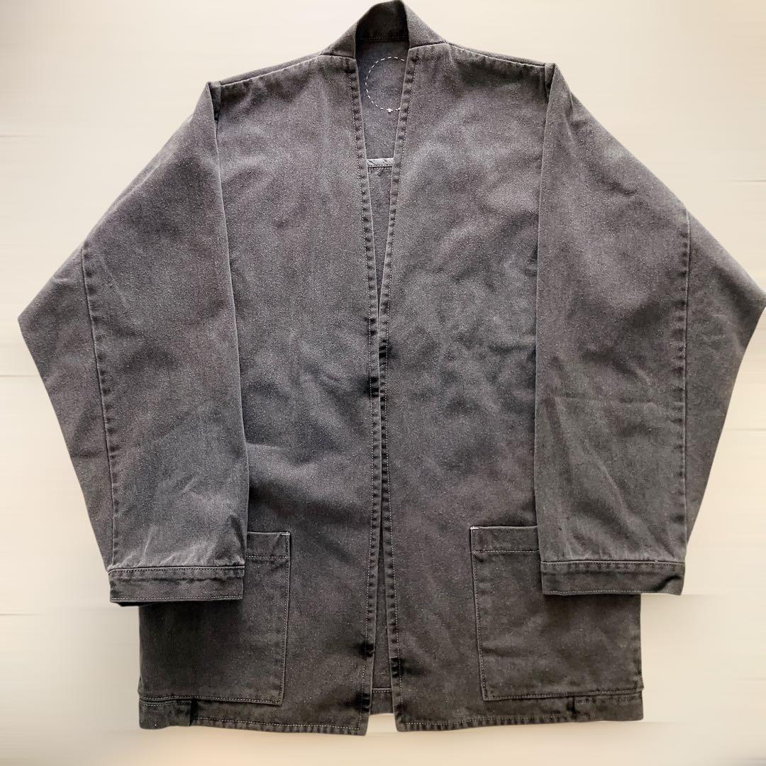 い*け様 コズミックワンダー デニム羽織ジャケット セットアップ グレー hao