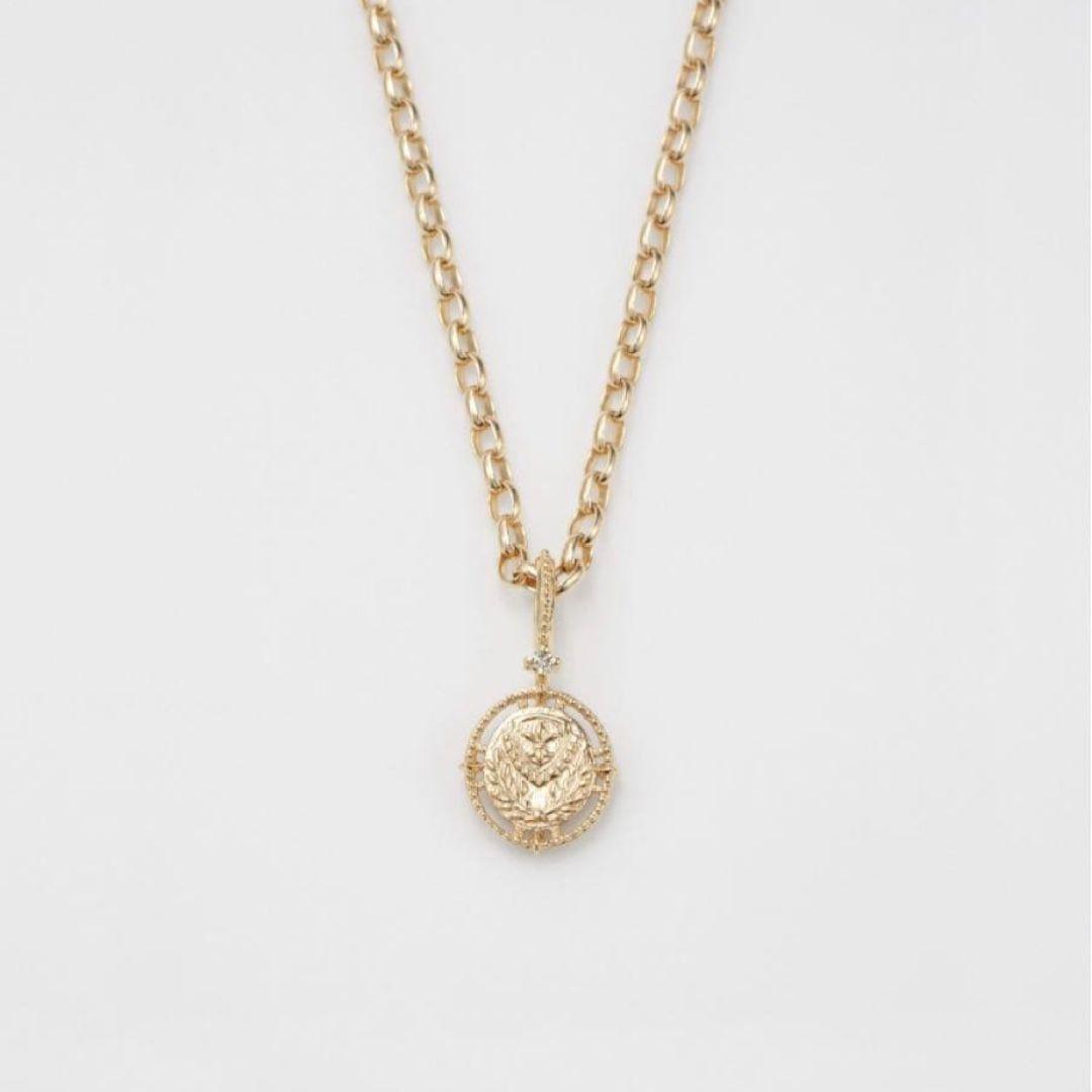 【極美品】agete アガット K10 モチーフチャーム