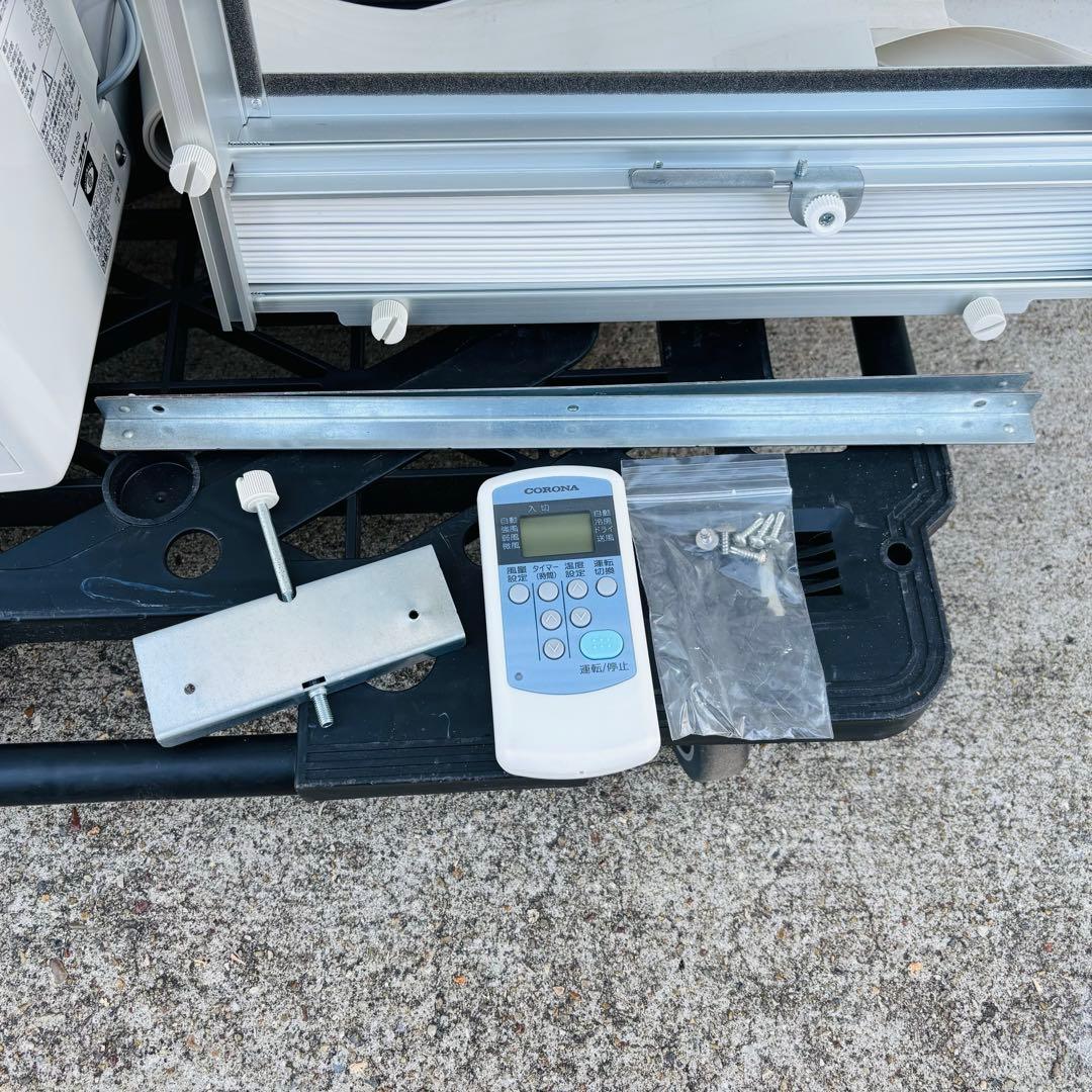 CORONA コロナ 窓用エアコン CW-F1623R 2023年製