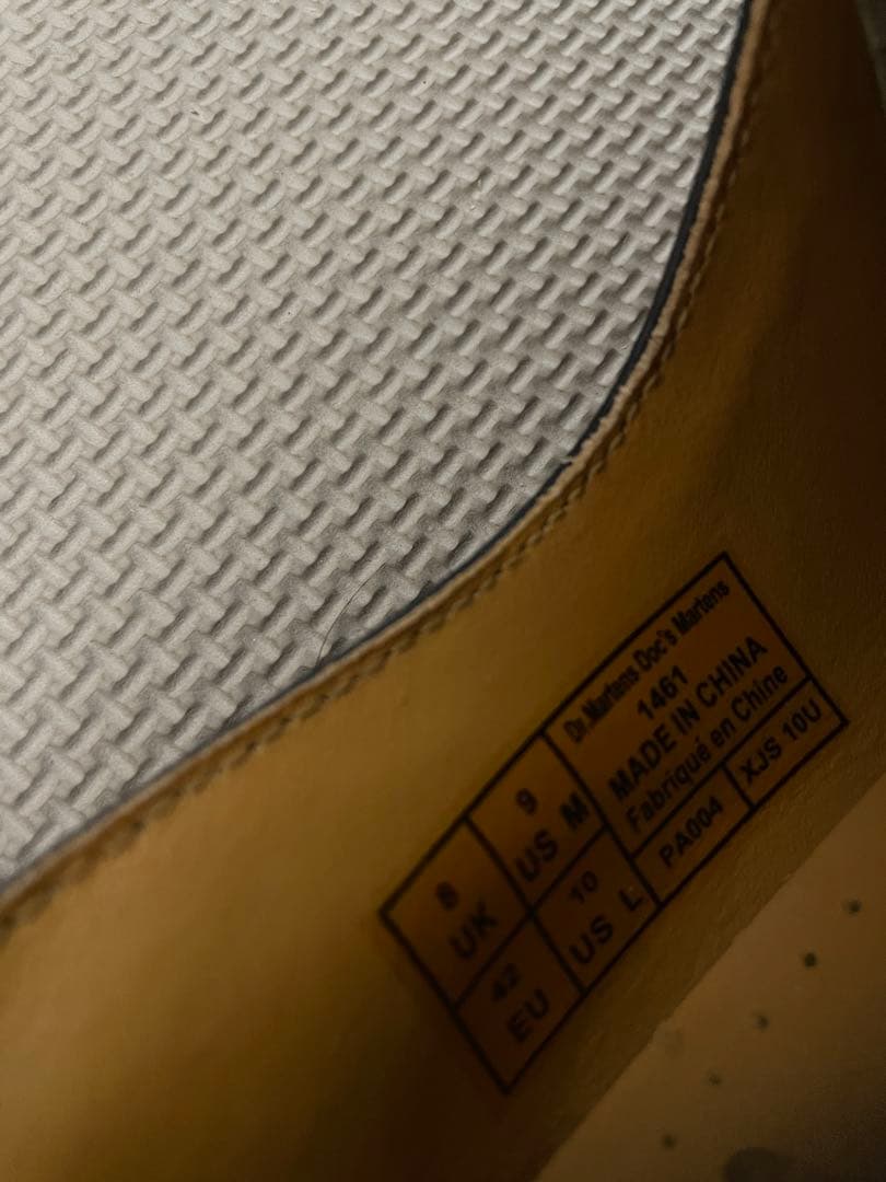 Dr.Martens ドクターマーチン1461 3ホールシューズ