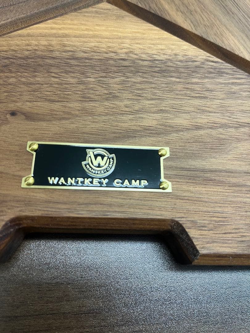 WANTKEYCAMP MINI ウォンキーキャンプ　T