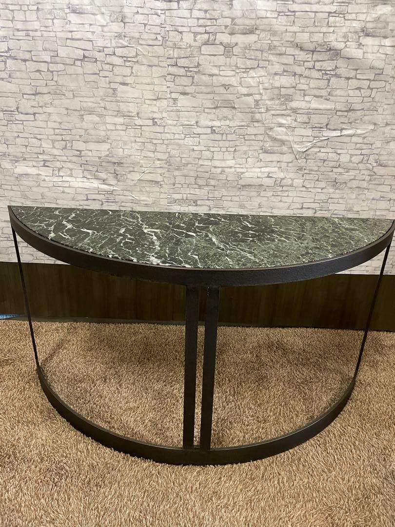 sakura⚠️1月末までの処分SALE！大理石コンソールテーブル