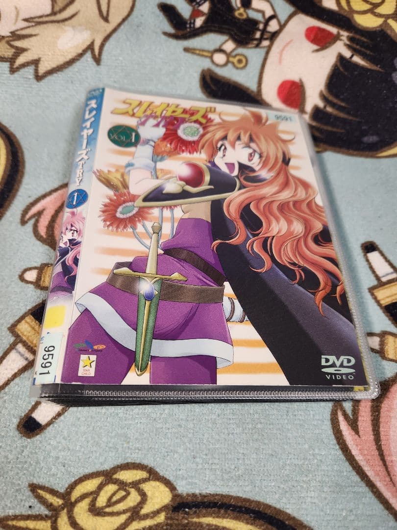 スレイヤーズTRY DVD 全7巻セット