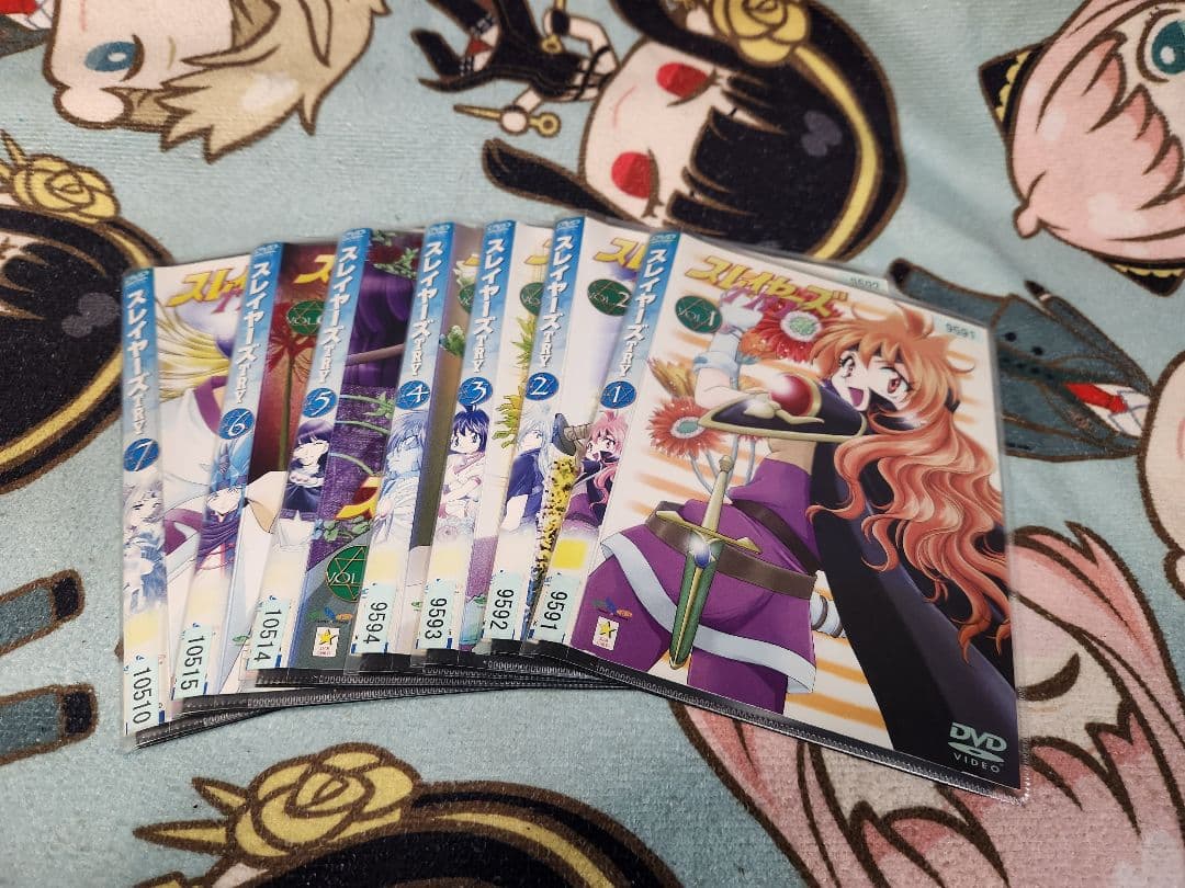 スレイヤーズTRY DVD 全7巻セット