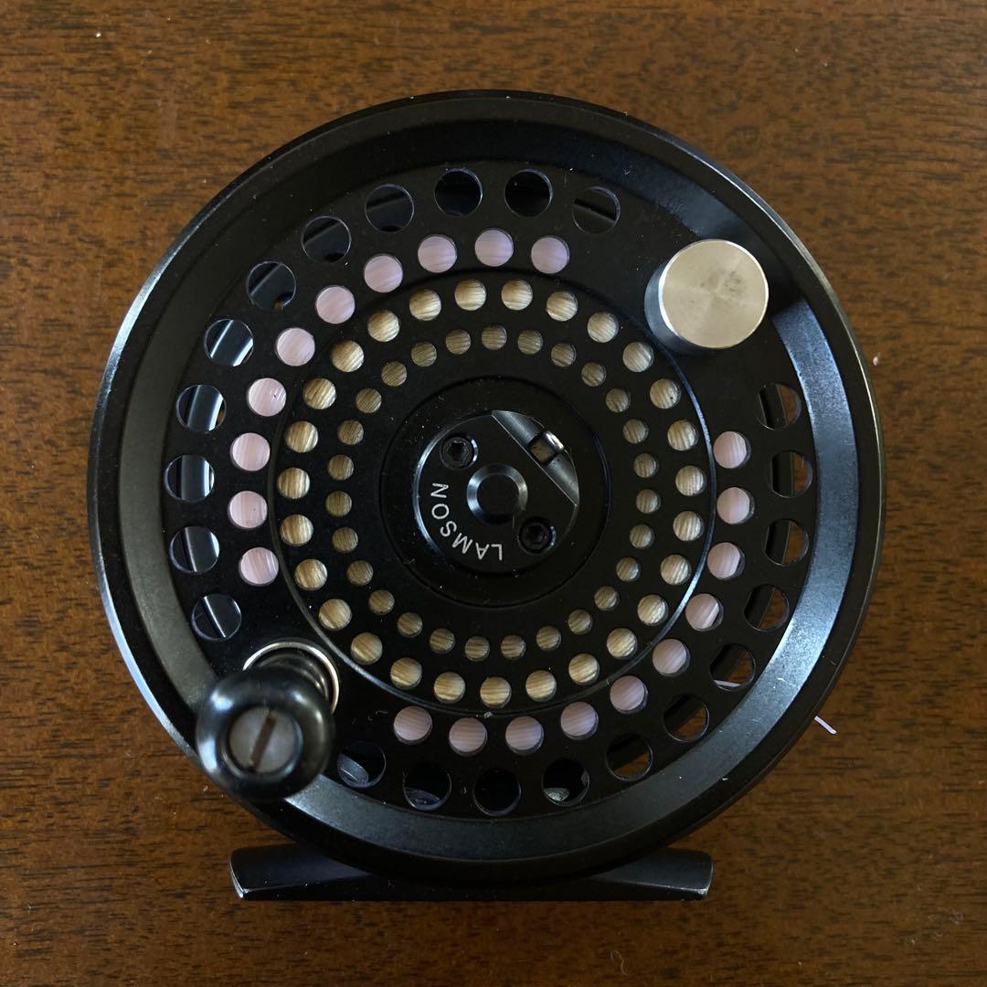 LAMSON LP3 ラムソン　スペアスプール付　フライリール