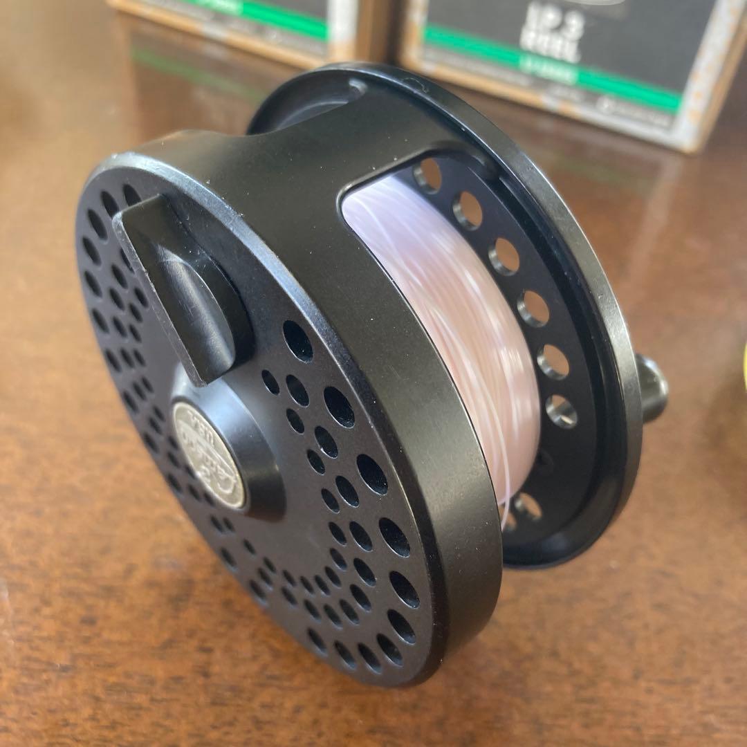 LAMSON LP3 ラムソン　スペアスプール付　フライリール