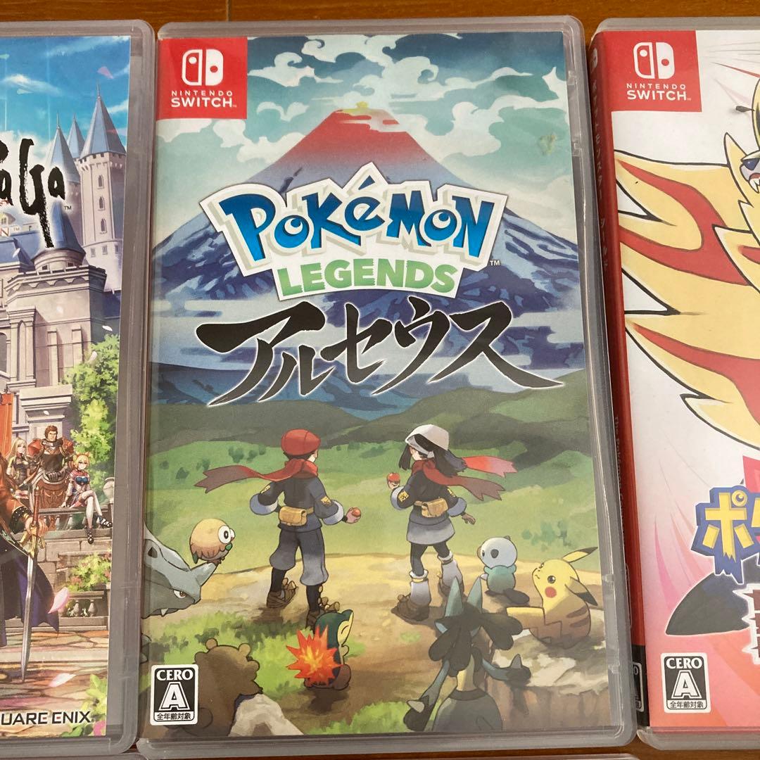 Nintendo Switch ソフト 7本セット