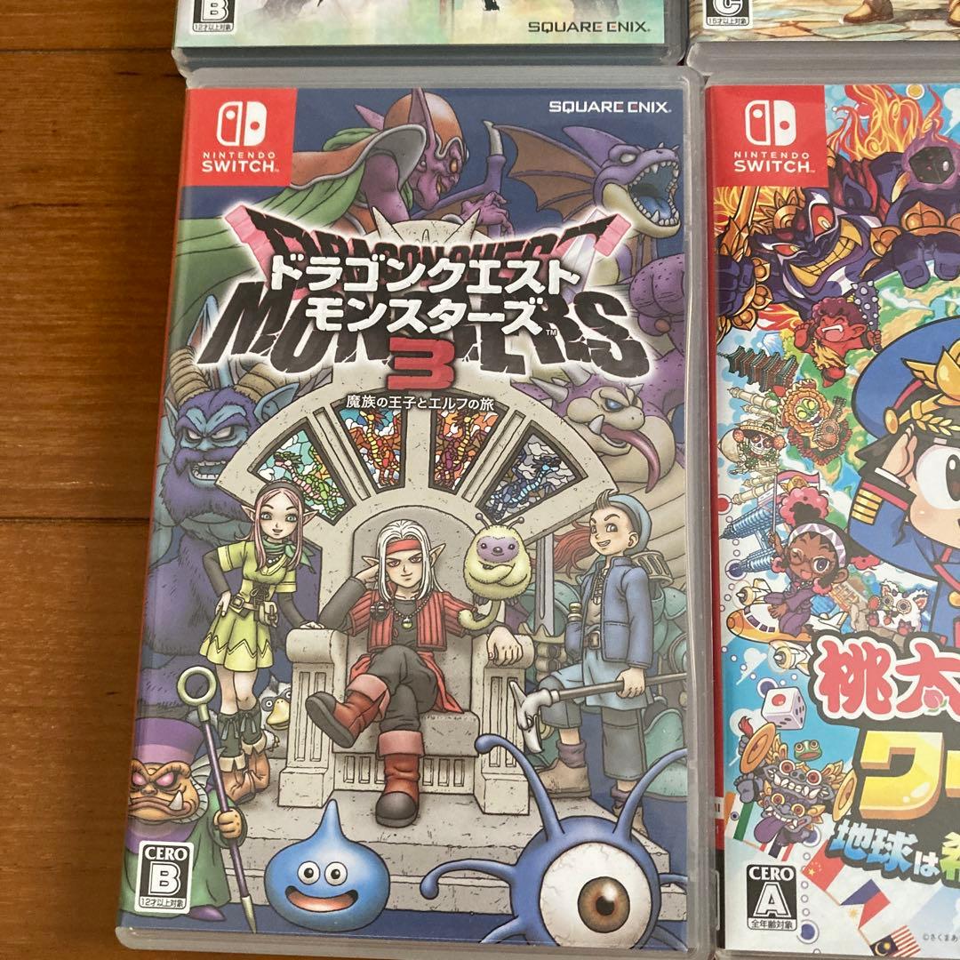 Nintendo Switch ソフト 7本セット