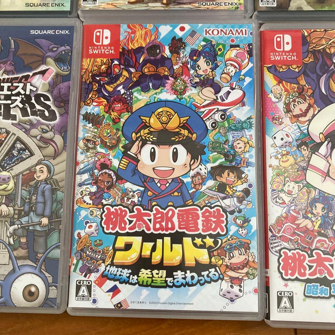 Nintendo Switch ソフト 7本セット