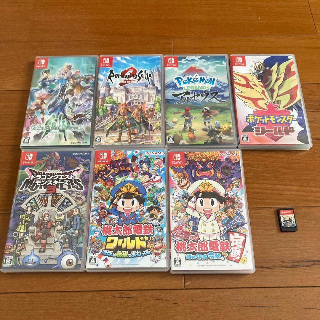 Nintendo Switch ソフト 7本セット